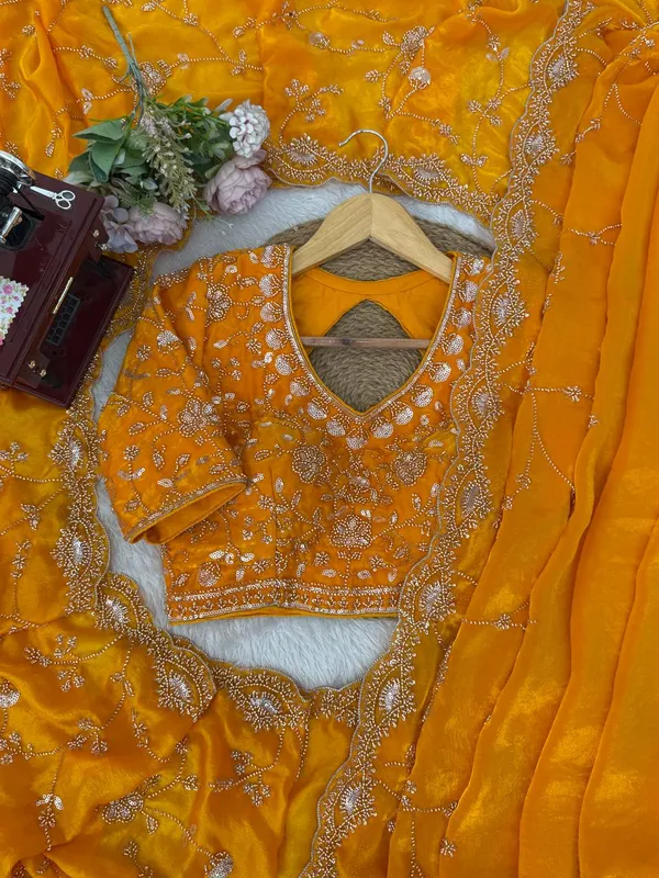 Fendy_Silk_Saree_Elegant_Party_Wear