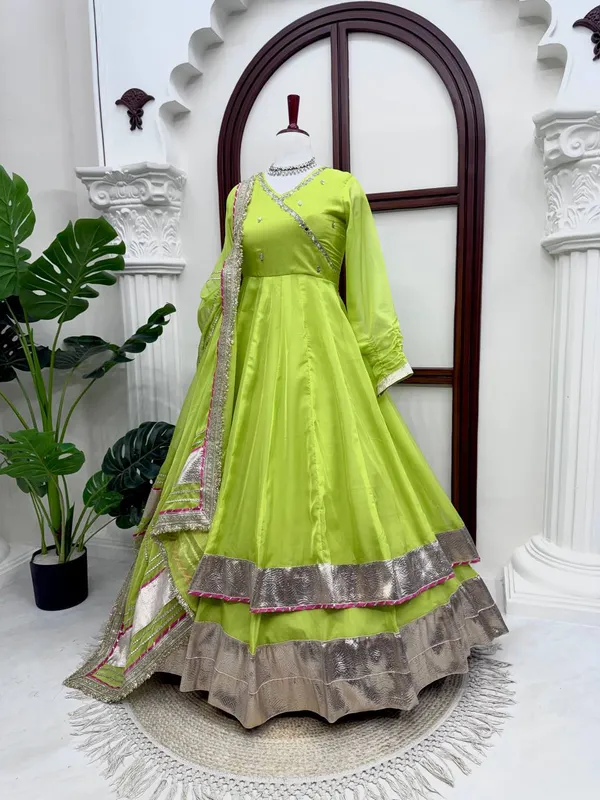 Organza_Silk_Anarkali_Lehenga_Set