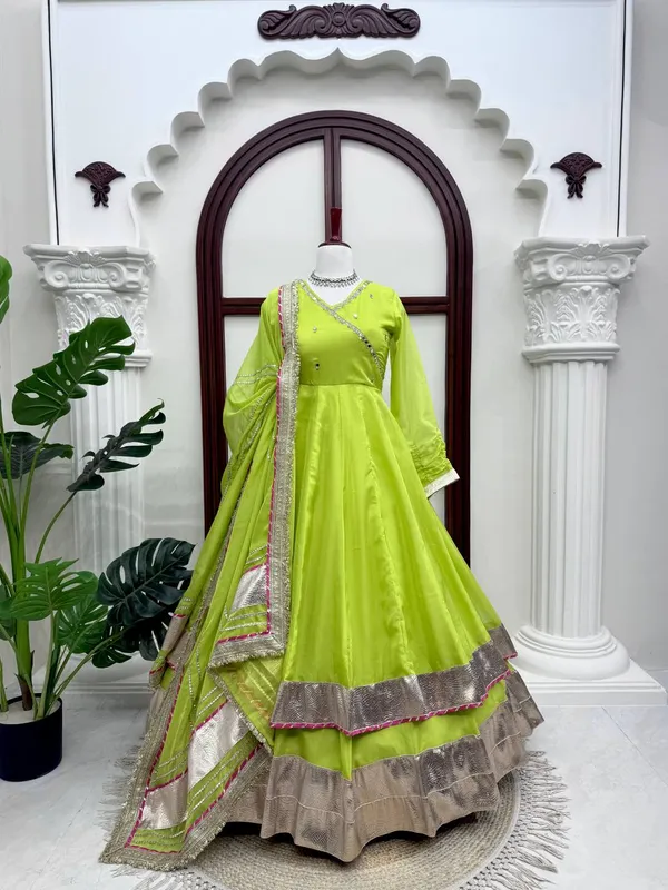 Organza_Silk_Anarkali_Lehenga_Set