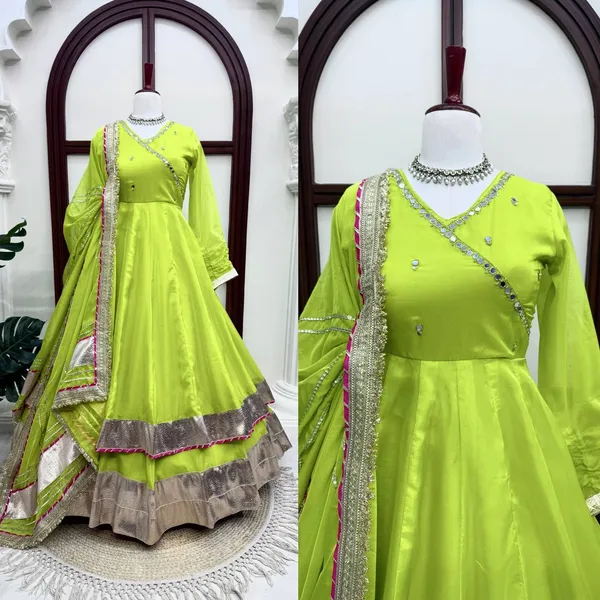 Organza_Silk_Anarkali_Lehenga_Set