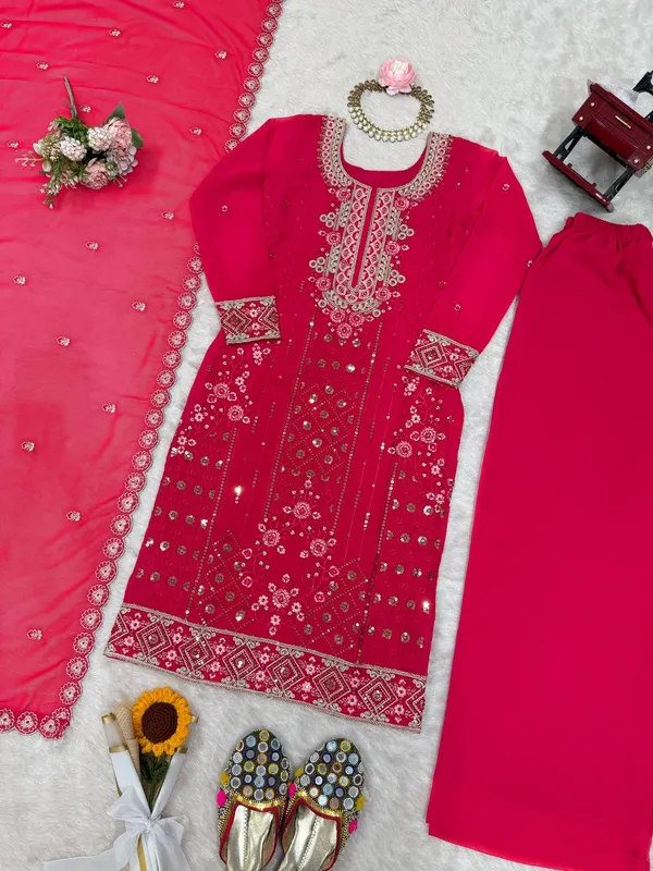 Ruby_Pink_Embroidered_Straight_Suit_Set_for_Women