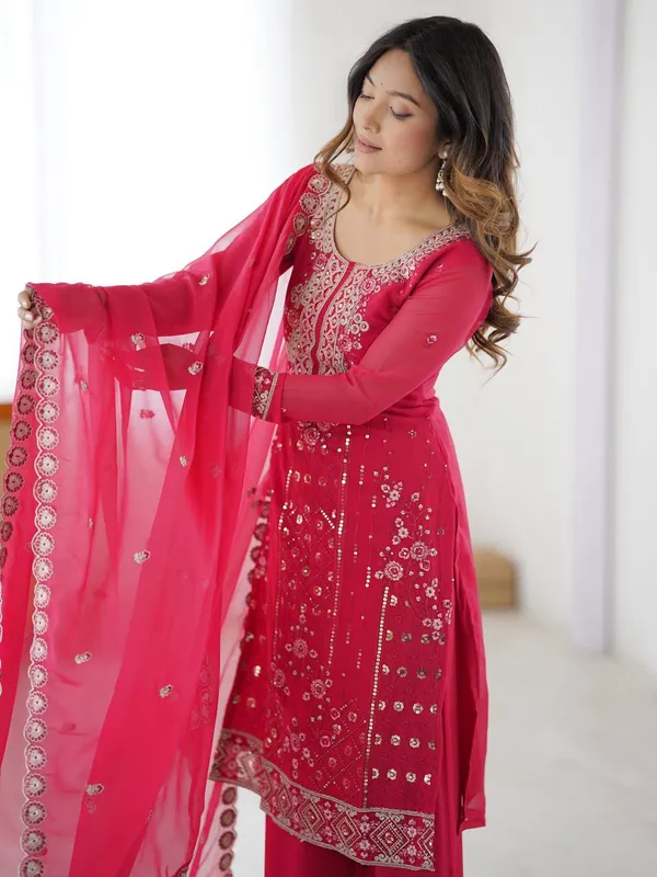 Ruby_Pink_Embroidered_Straight_Suit_Set_for_Women