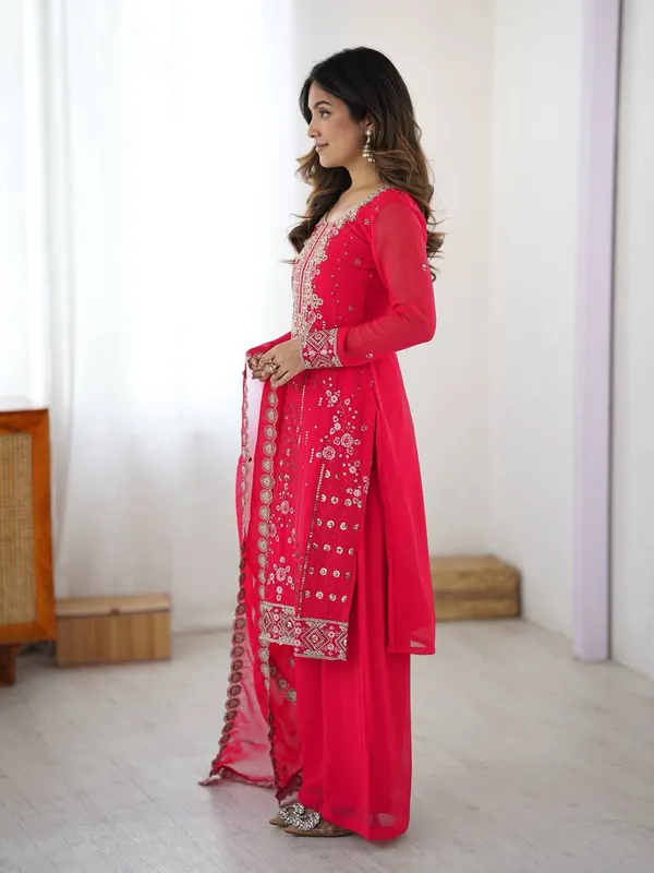 Ruby_Pink_Embroidered_Straight_Suit_Set_for_Women
