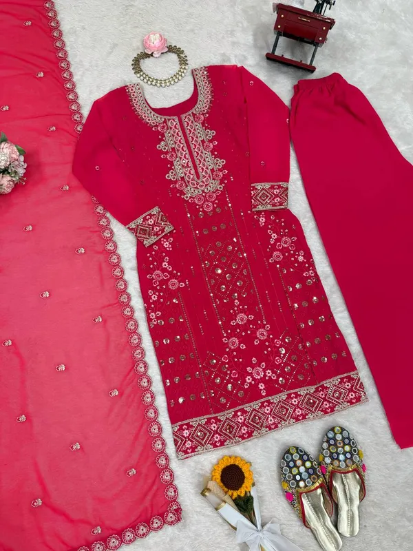 Ruby_Pink_Embroidered_Straight_Suit_Set_for_Women