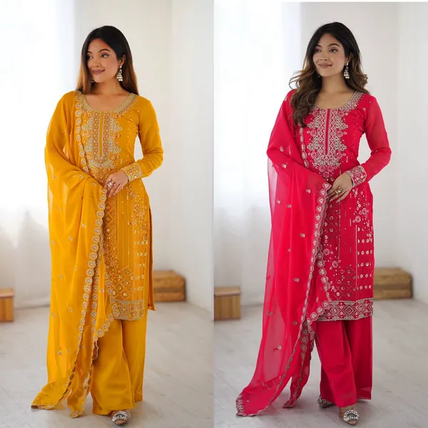 Ruby_Pink_Embroidered_Straight_Suit_Set_for_Women