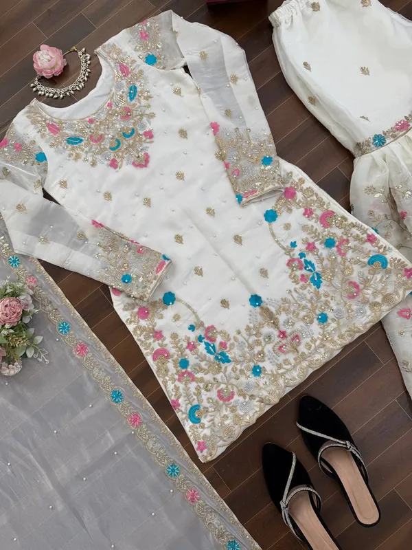 Premium_Elegance_JMC_silk_Anarkali_White