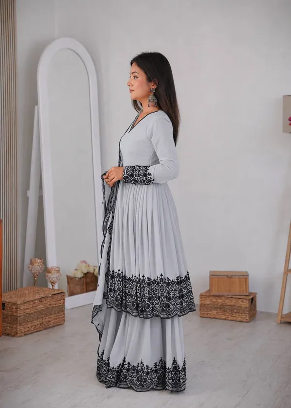 Premium_Faux_Georgette_Embroidered_Suit_Palazzo_Dupatta_Set_White