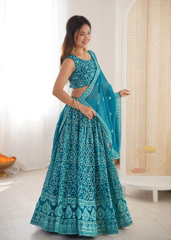 Premium_Faux_Georgette_Lehenga_Choli_Dupatta_Set_with_Thread_Sequin_Embroidery