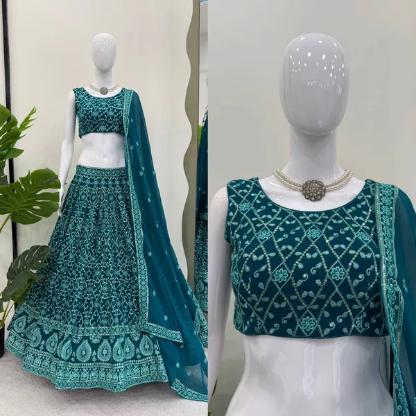 Premium_Faux_Georgette_Lehenga_Choli_Dupatta_Set_with_Thread_Sequin_Embroidery