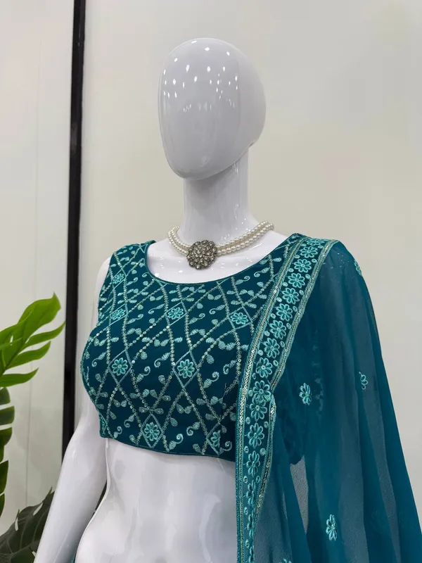 Premium_Faux_Georgette_Lehenga_Choli_Dupatta_Set_with_Thread_Sequin_Embroidery