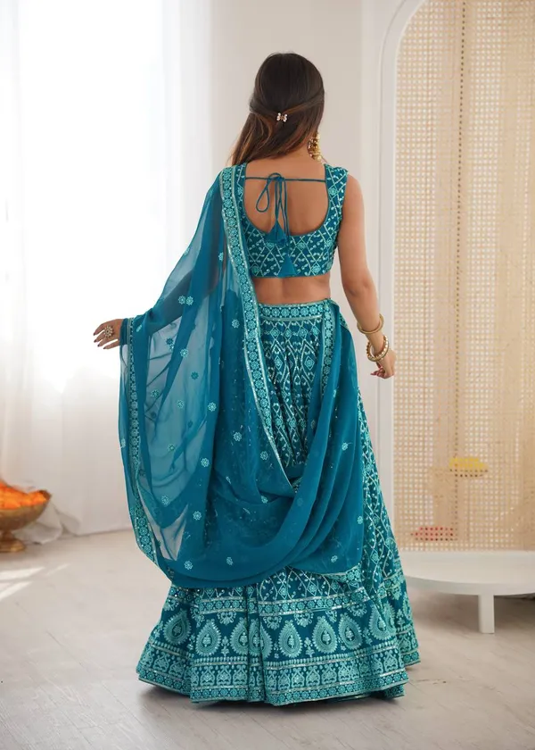 Premium_Faux_Georgette_Lehenga_Choli_Dupatta_Set_with_Thread_Sequin_Embroidery
