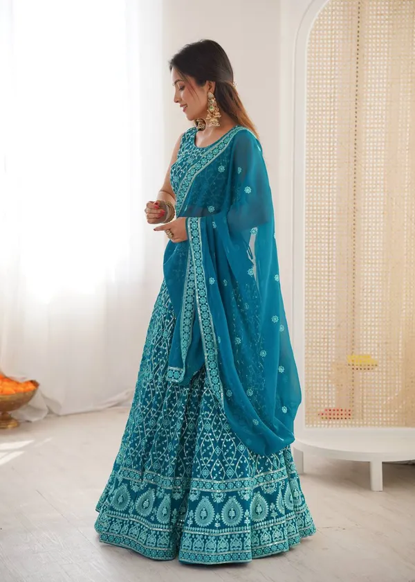 Premium_Faux_Georgette_Lehenga_Choli_Dupatta_Set_with_Thread_Sequin_Embroidery