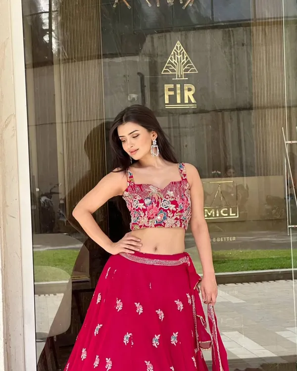 Georgette_Embroidered_Lehenga_Choli_Set