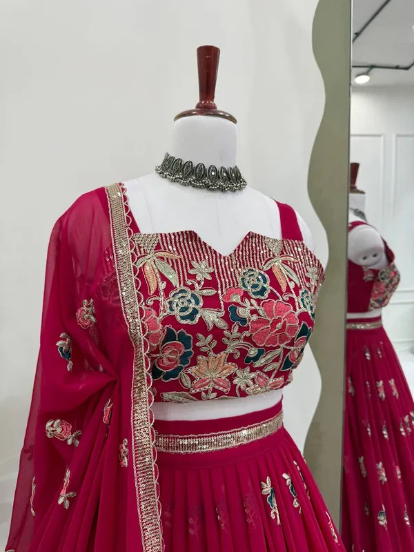Georgette_Embroidered_Lehenga_Choli_Set