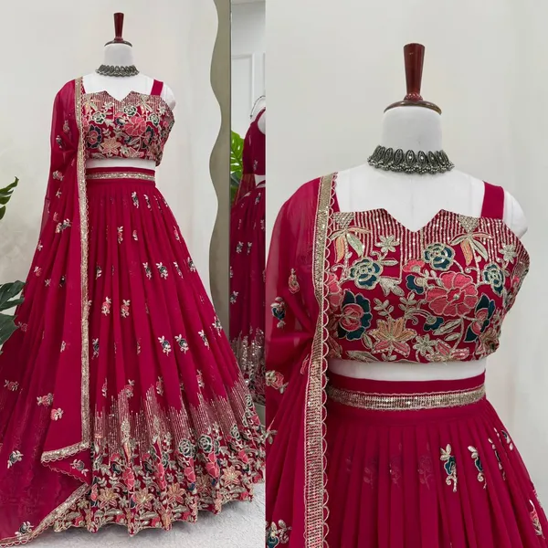 Georgette_Embroidered_Lehenga_Choli_Set