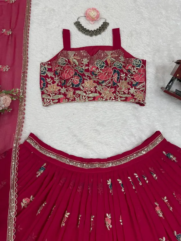 Georgette_Embroidered_Lehenga_Choli_Set