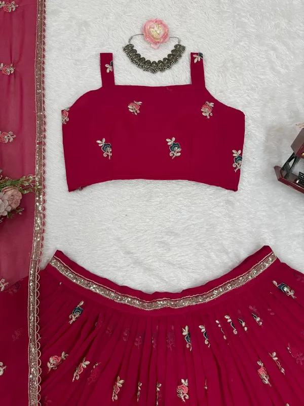 Georgette_Embroidered_Lehenga_Choli_Set
