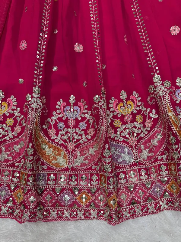 Georgette_Lehenga_Choli_Dupatta_Set