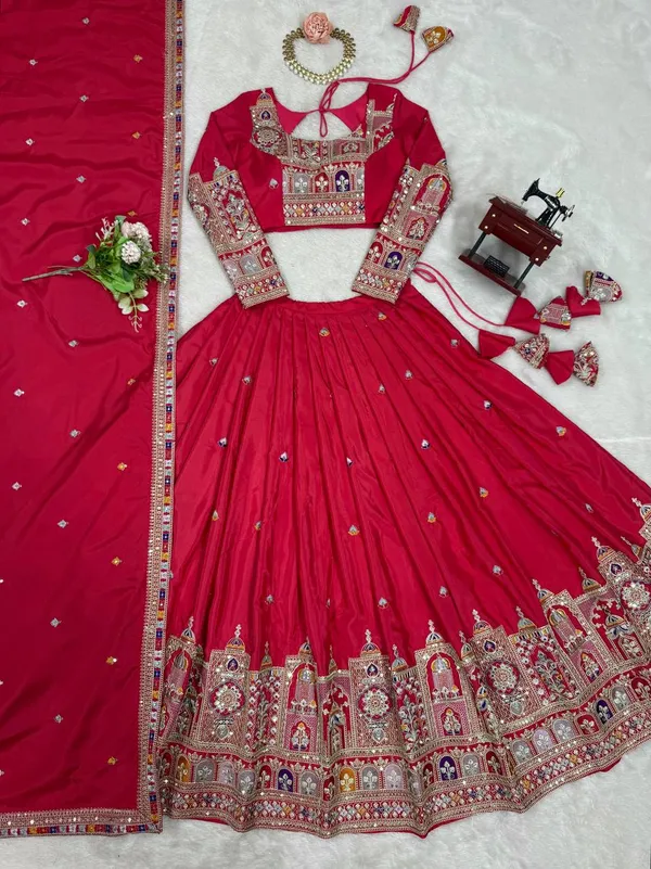 Crepe_Silk_Bridal_Lehenga_Choli_Set