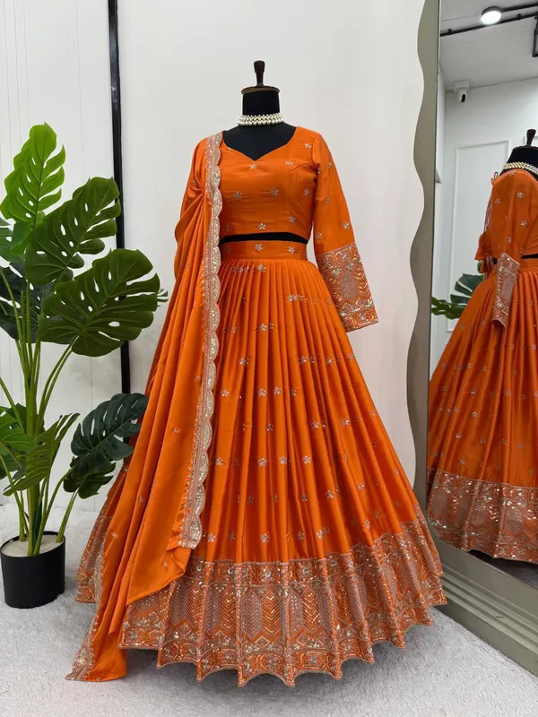 Satin_Silk_Party_Wear_Lehenga_Set