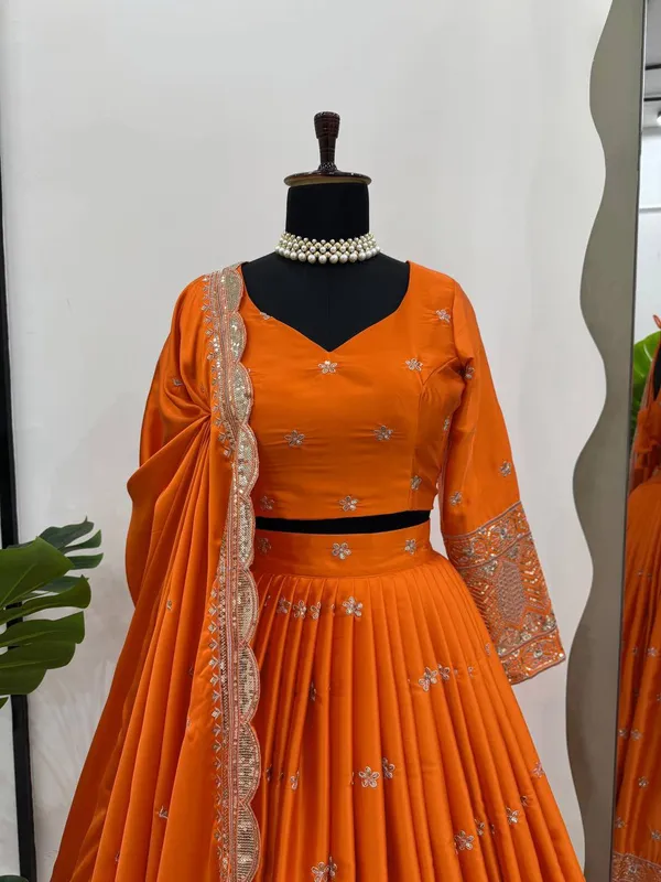 Satin_Silk_Party_Wear_Lehenga_Set