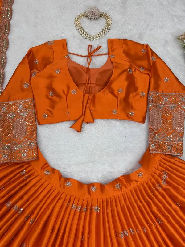 Satin_Silk_Party_Wear_Lehenga_Set