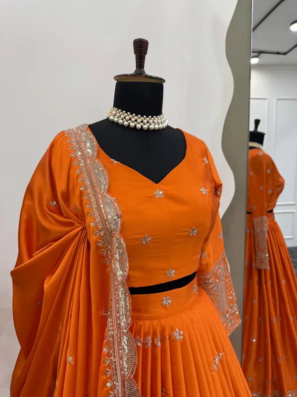 Satin_Silk_Party_Wear_Lehenga_Set