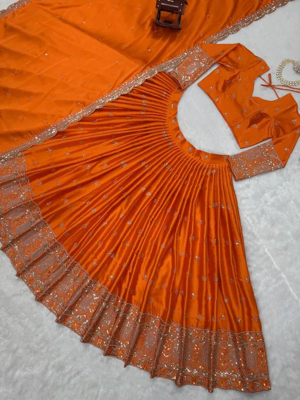 Satin_Silk_Party_Wear_Lehenga_Set