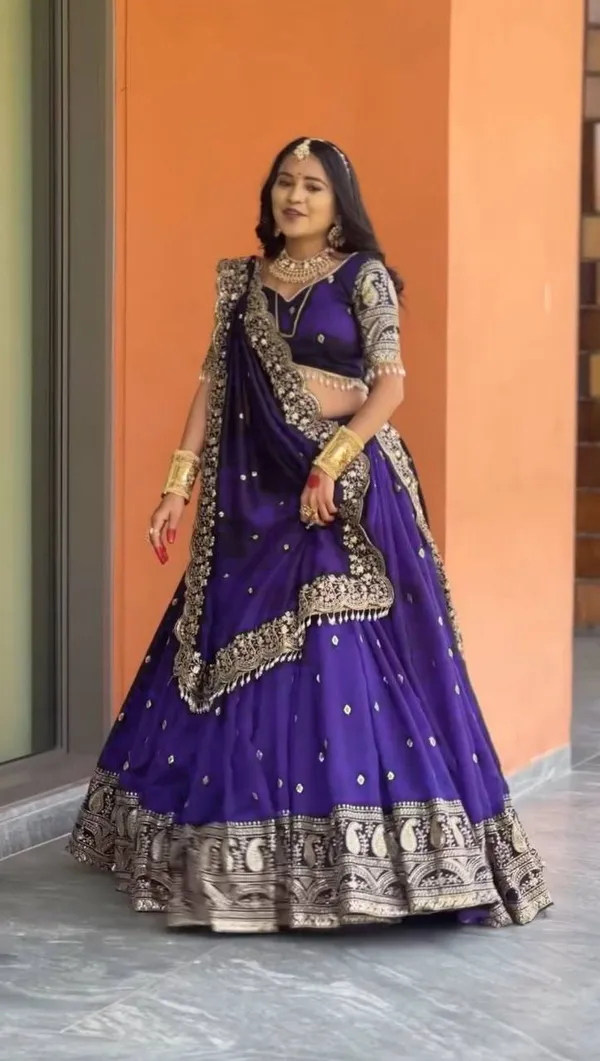 Chinon_Silk_Premium_Wedding_Lehenga_Set