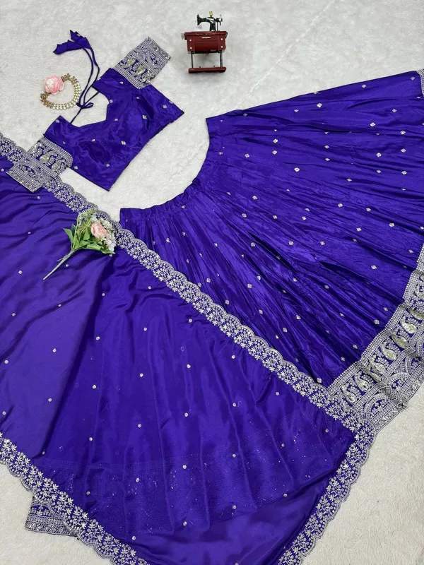 Chinon_Silk_Premium_Wedding_Lehenga_Set