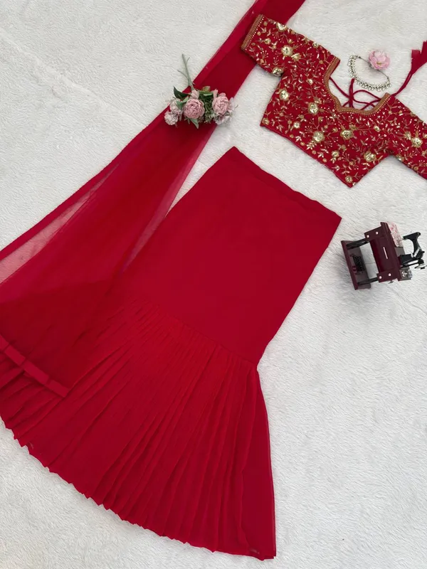 Georgette_Lehenga_Saree_Designer_Wear