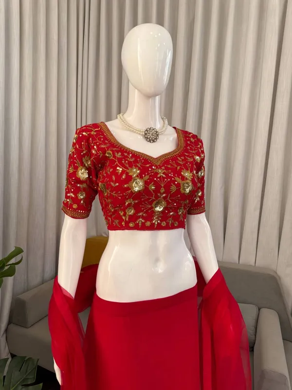 Georgette_Lehenga_Saree_Designer_Wear