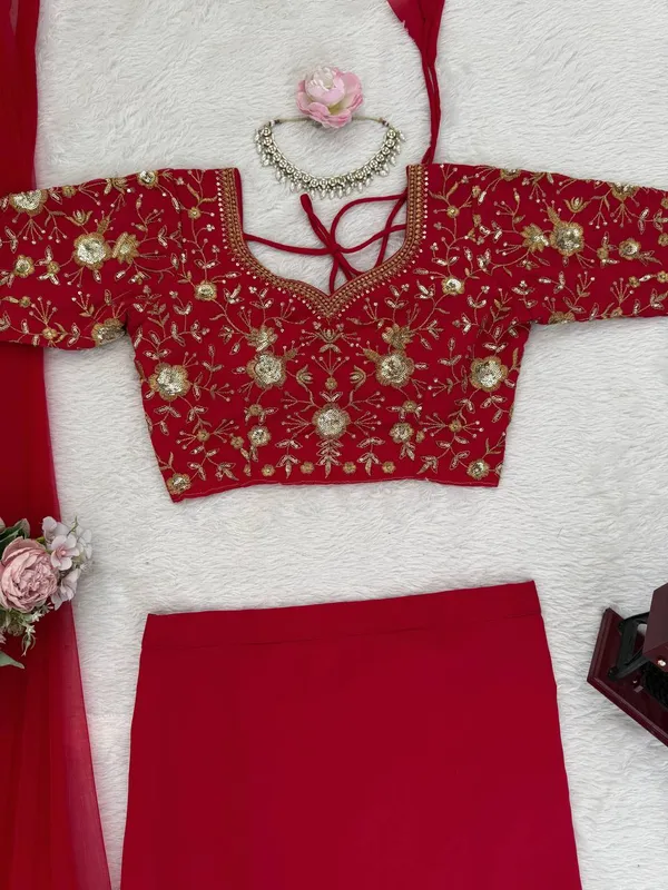 Georgette_Lehenga_Saree_Designer_Wear