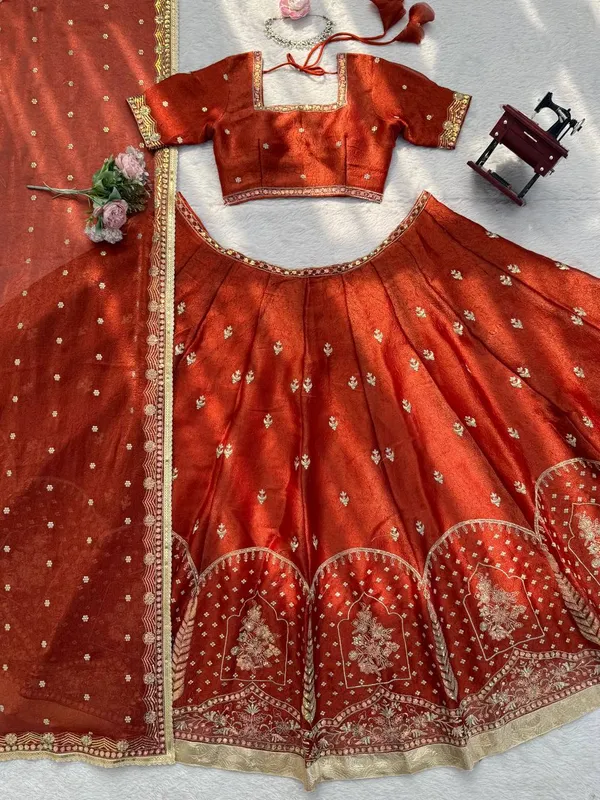 Krishma_Silk_Bridal_Lehenga_Designer_Set