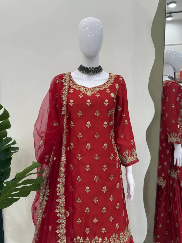 Chinon_Silk_Sharara_Party_Wear_Set