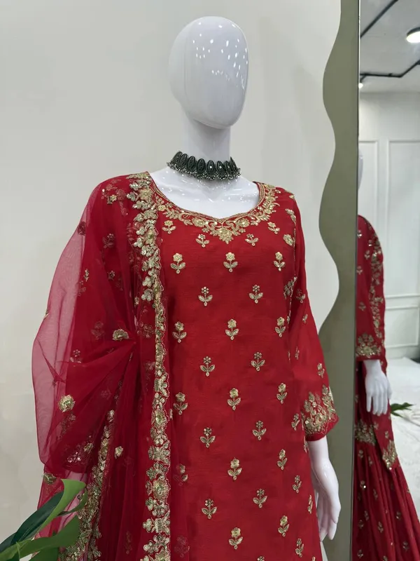 Chinon_Silk_Sharara_Party_Wear_Set