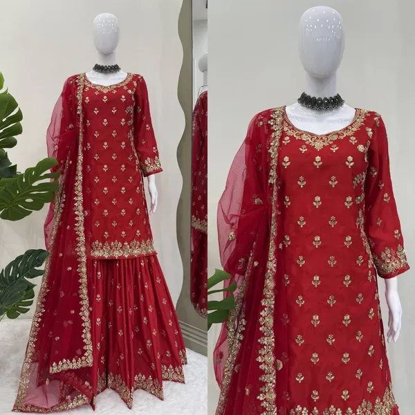 Chinon_Silk_Sharara_Party_Wear_Set