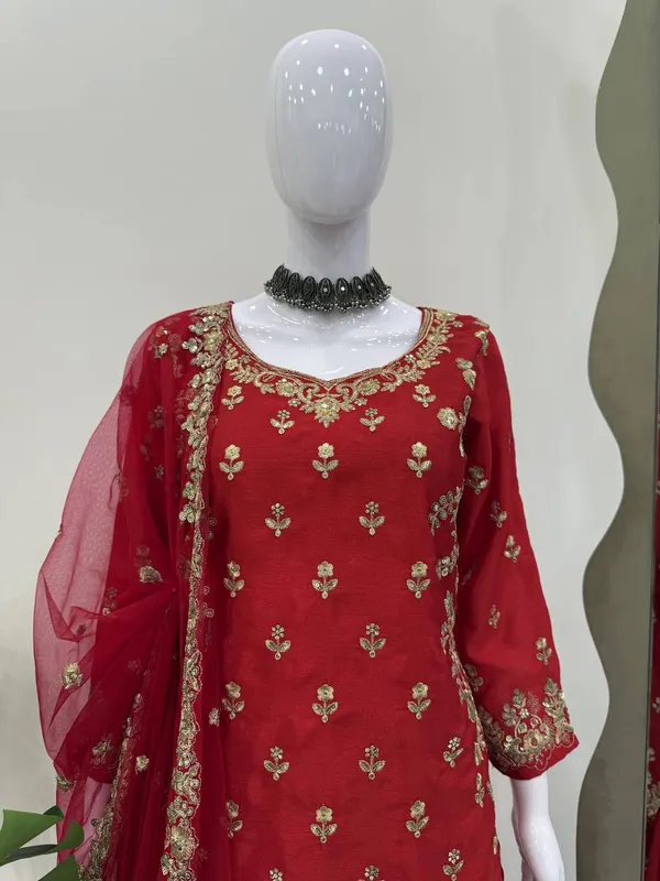 Chinon_Silk_Sharara_Party_Wear_Set