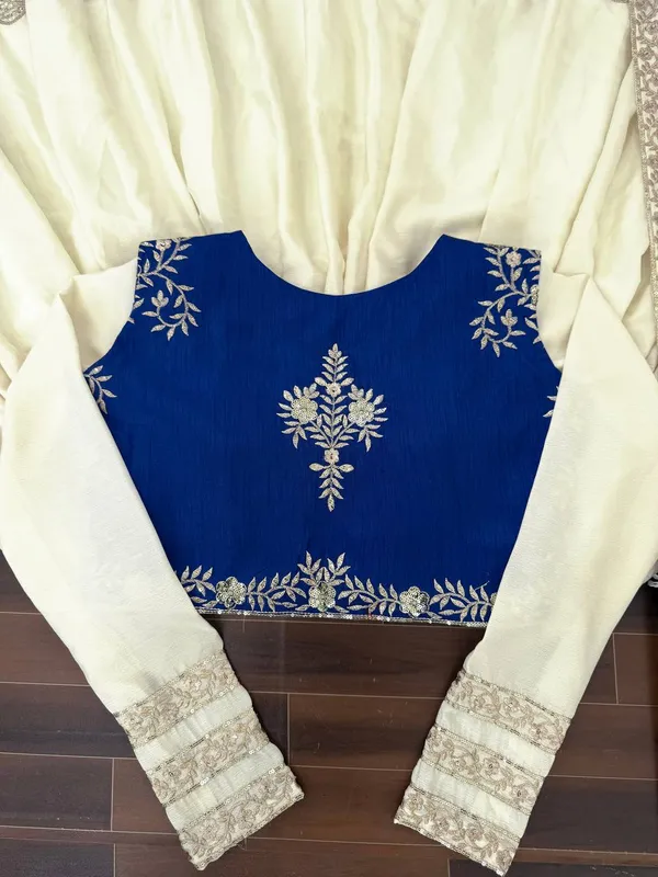 Chinon_Silk_Anarkali_Koti_Set
