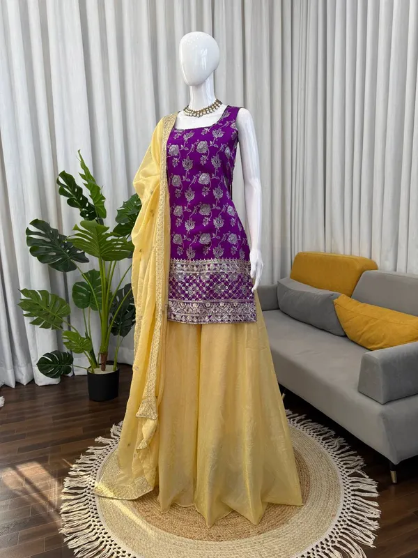 Pink_Embroiderd_Suit_With_Pant_And_Dupatta_Set_|_For_Women