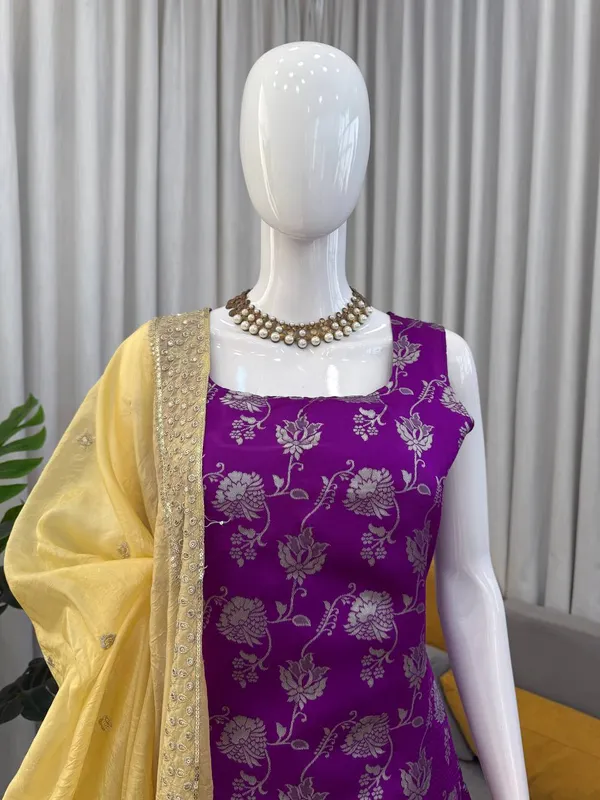 Pink_Embroiderd_Suit_With_Pant_And_Dupatta_Set_|_For_Women
