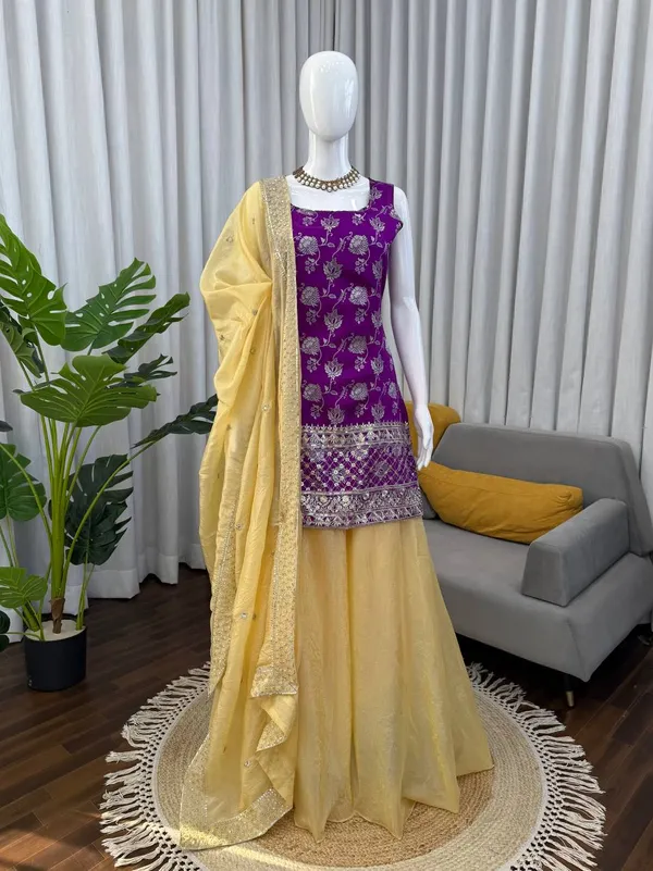 Pink_Embroiderd_Suit_With_Pant_And_Dupatta_Set_|_For_Women