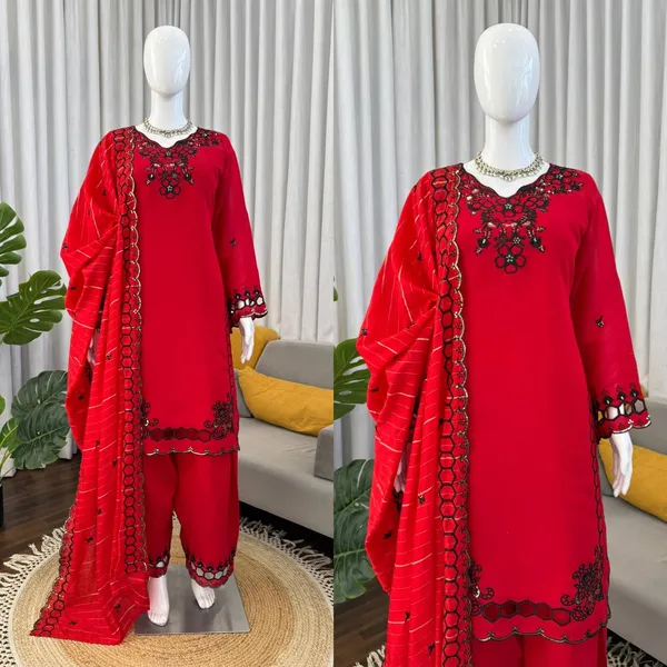 Chanderi_Fabric_Festive_Traditional_Suit_Set