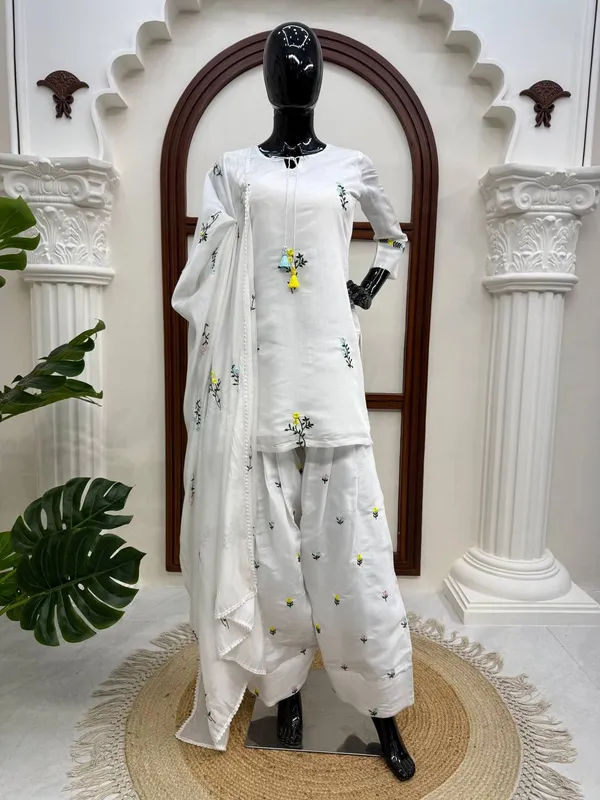 Chanderi_Fabric_Daily_Casual_Wear_Suit