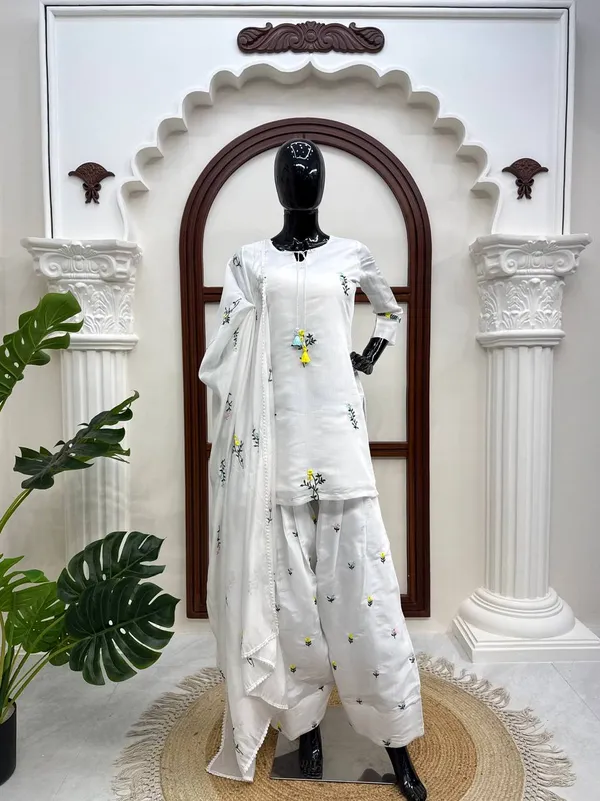Chanderi_Fabric_Daily_Casual_Wear_Suit