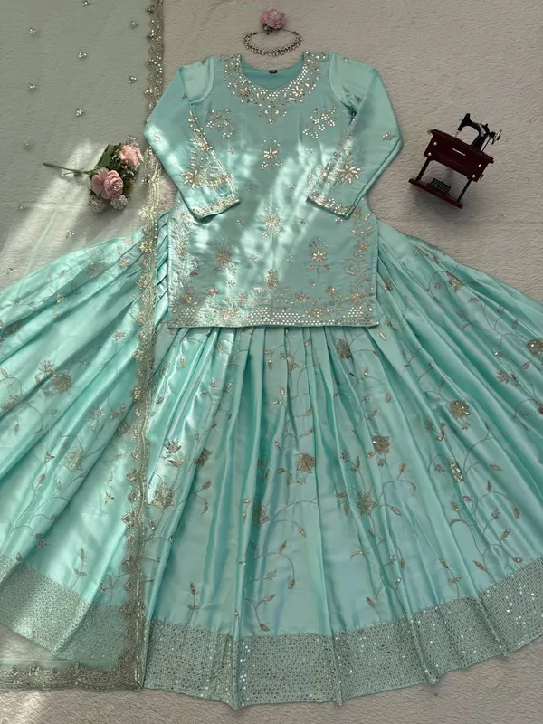 Japan_Satin_Designer_Lehenga_Festive_Set
