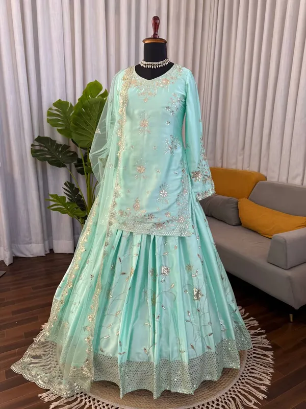 Japan_Satin_Designer_Lehenga_Festive_Set
