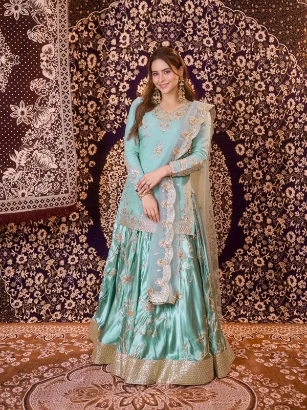 Japan_Satin_Designer_Lehenga_Festive_Set