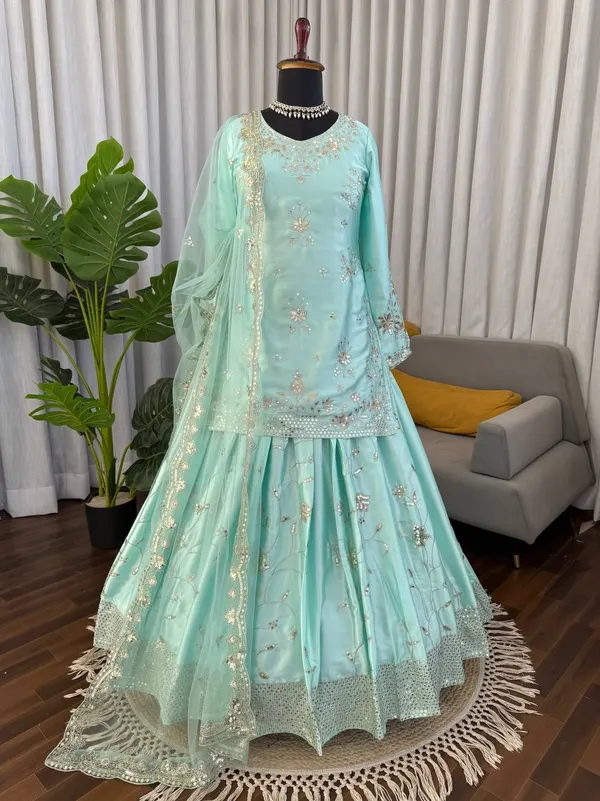 Japan_Satin_Designer_Lehenga_Festive_Set