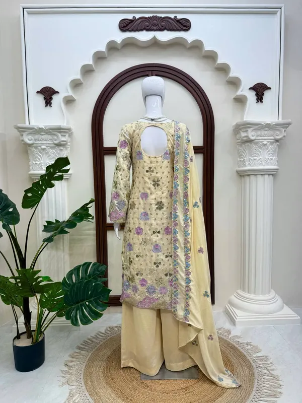 Vichitra_Silk_Stylish_Plazo_Suit_Set